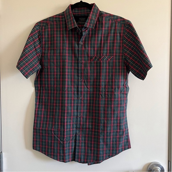 Topman button down short sleeve shirt. M - Picture 2 of 4